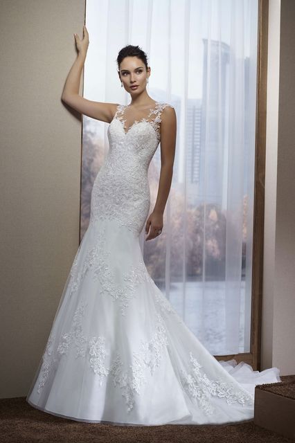 Brautkleid Divina Sposa 182-10 Größe 36 ivory